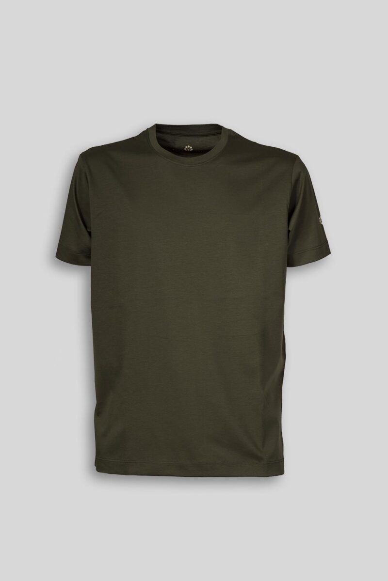 Luca Bertelli T-shirt in filo di scozia Promozione Limitata
