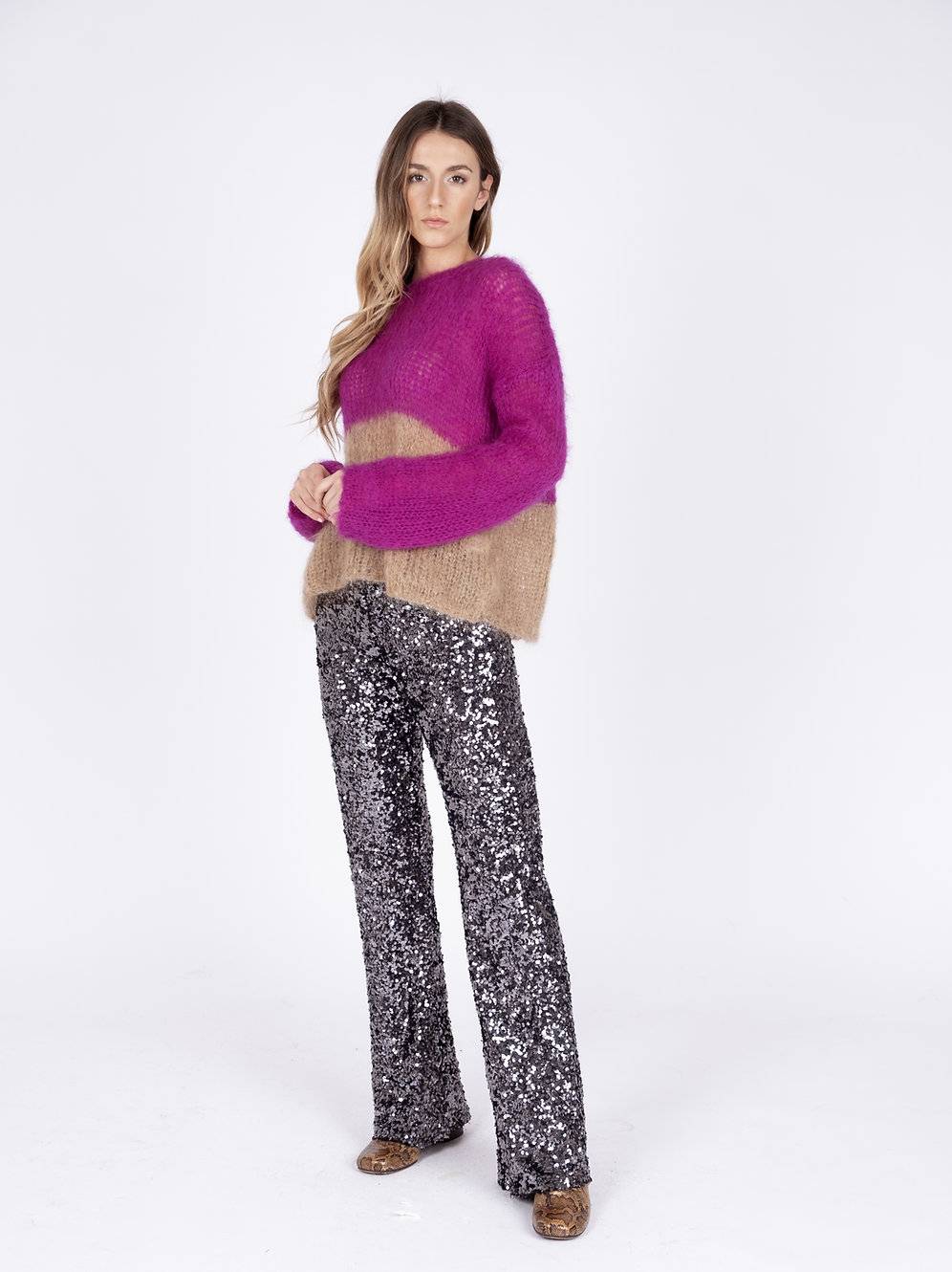 Of Handmade COLORBLOCK SWEATER ofhandmade Online Outlet