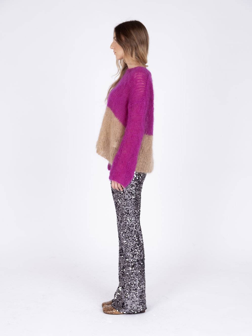 Of Handmade COLORBLOCK SWEATER ofhandmade Online Outlet