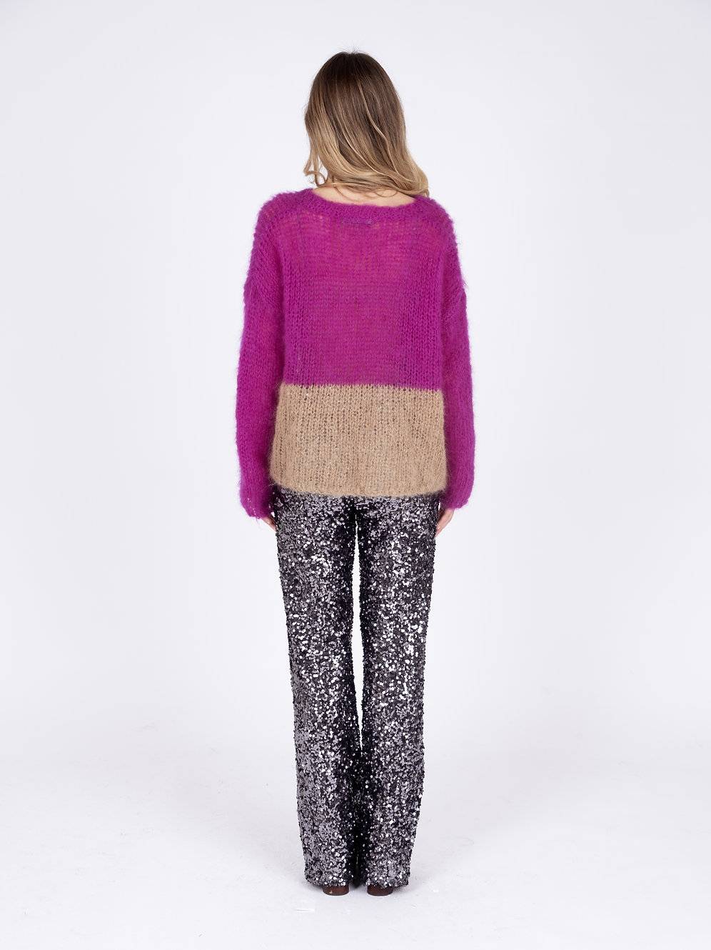 Of Handmade COLORBLOCK SWEATER ofhandmade Online Outlet