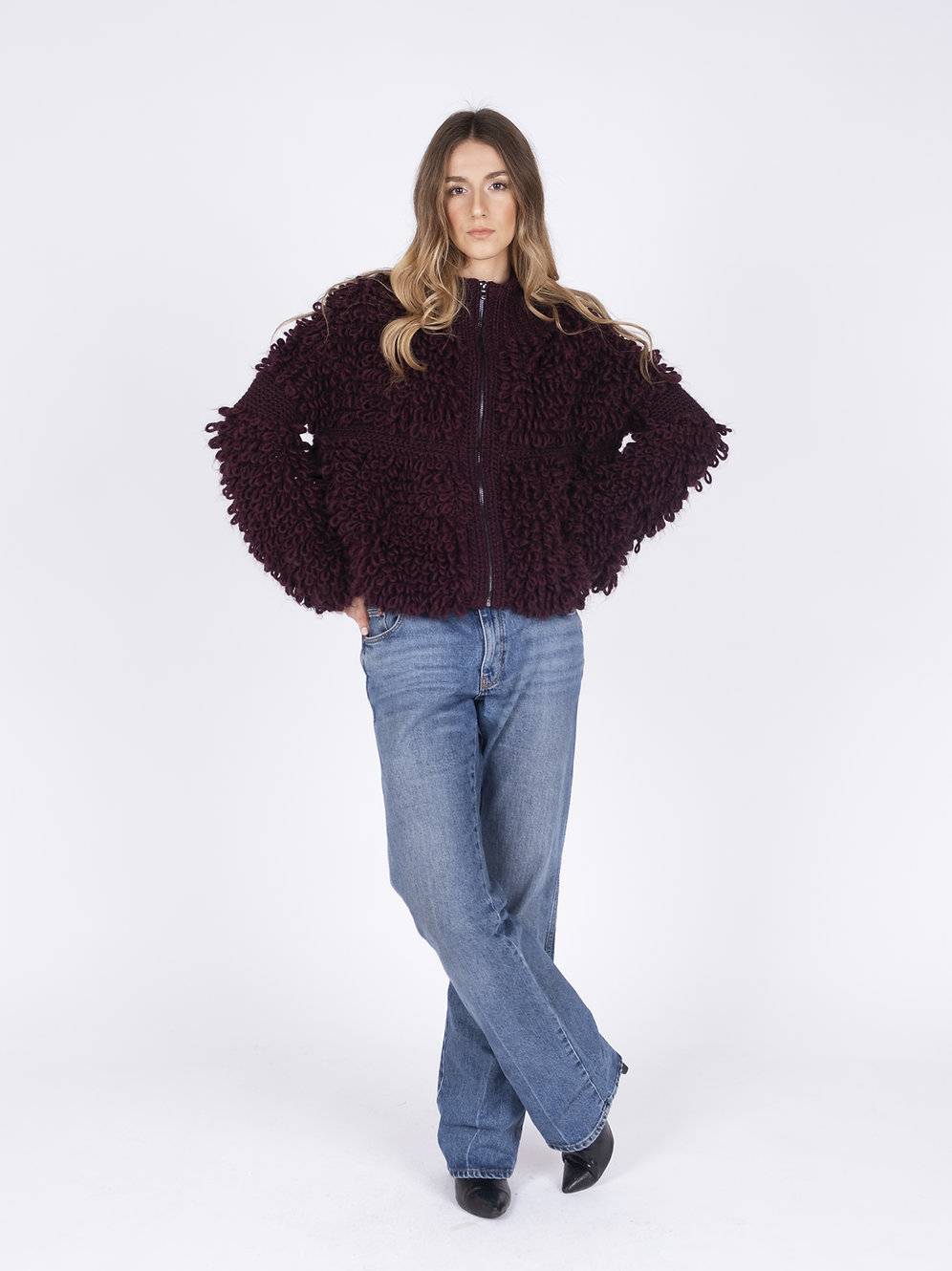 Of Handmade JANIS JACKET ofhandmade Offerta temporanea