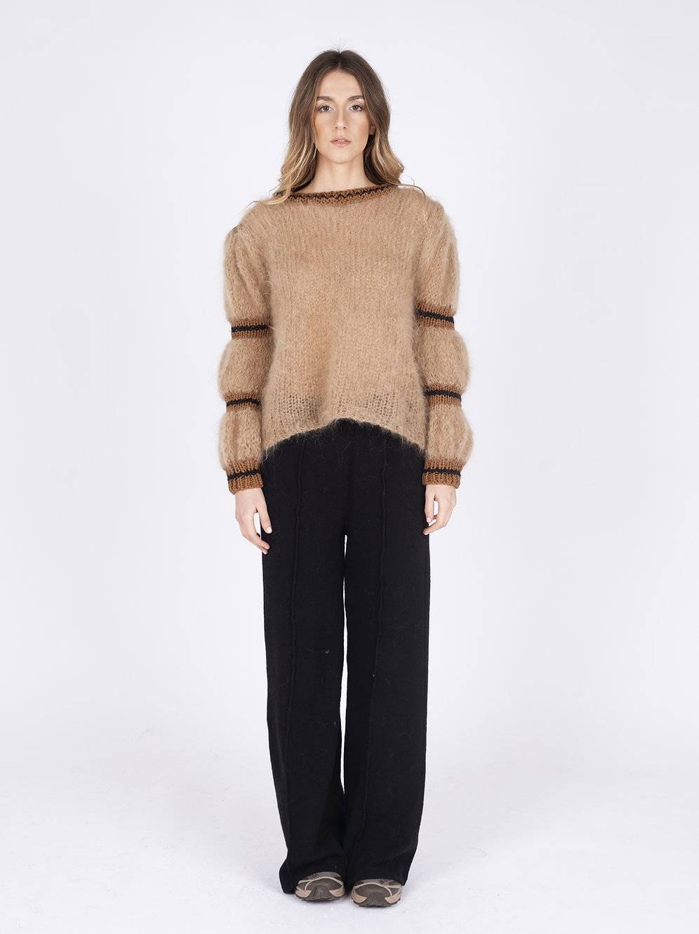 Of Handmade OCTAVIA SWEATER ofhandmade Lightning offer