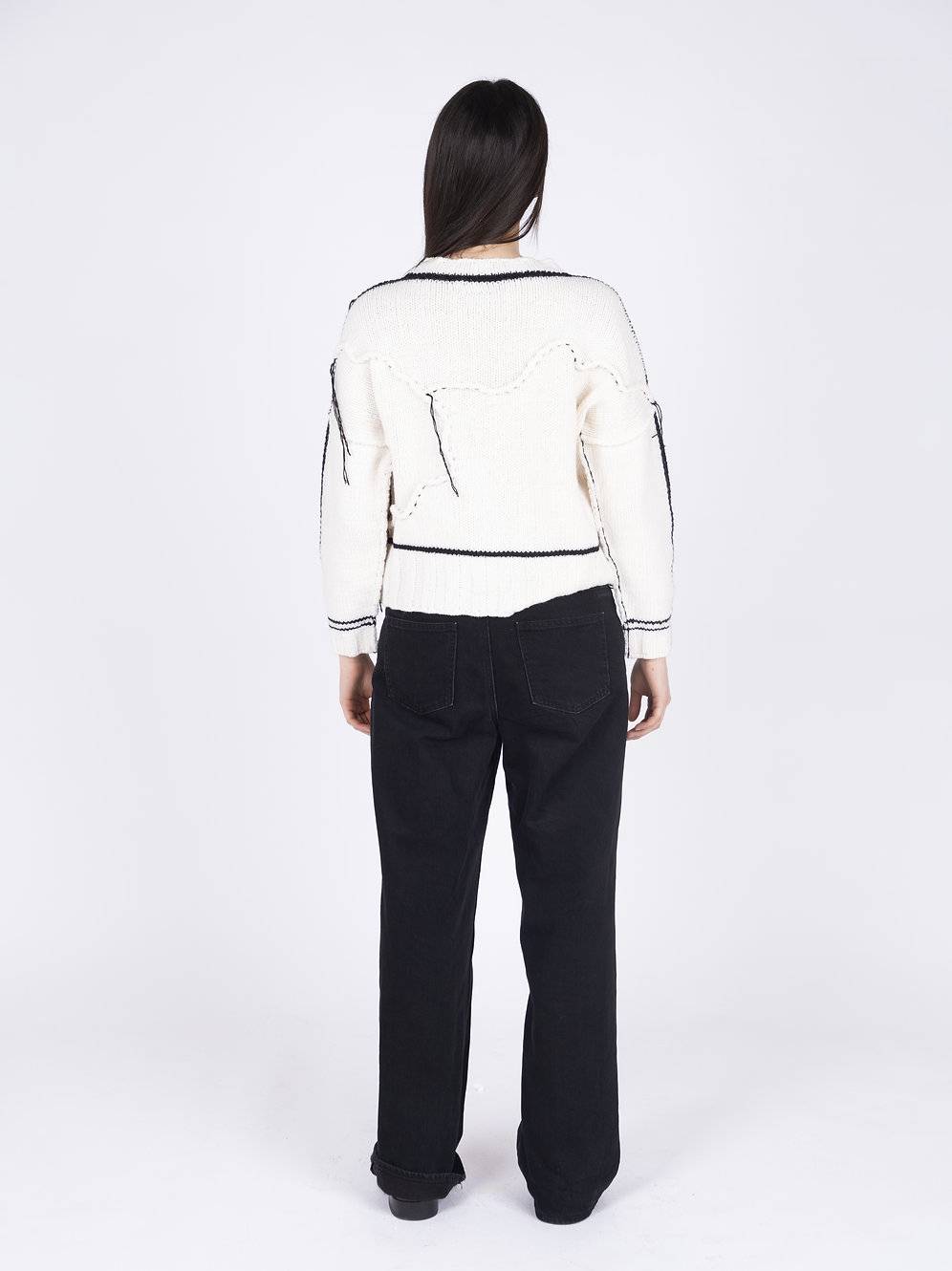 Of Handmade CRAQUELE SWEATER24 ofhandmade Bestseller