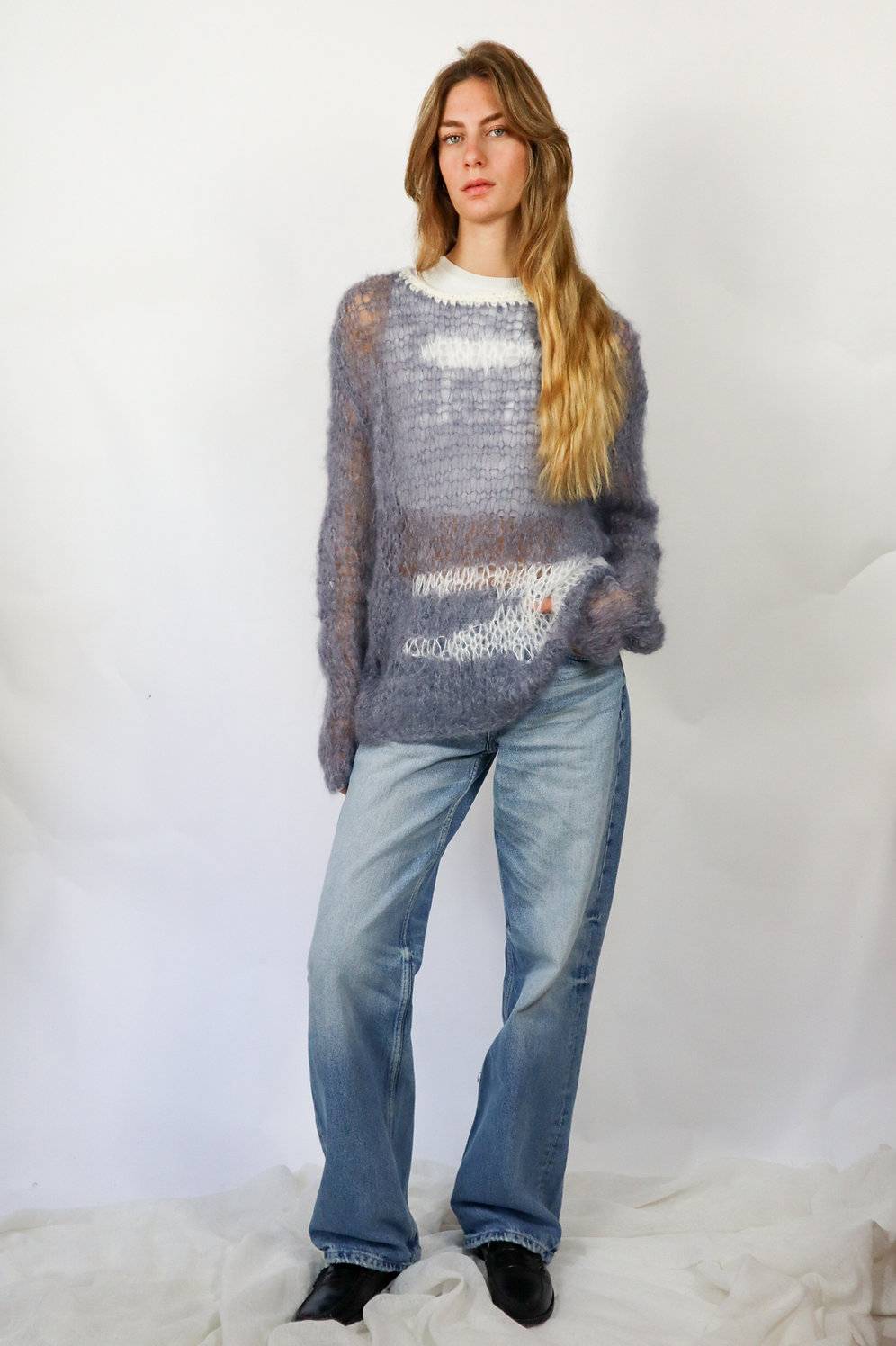 Of Handmade NET SWEATER ofhandmade Offerte speciali