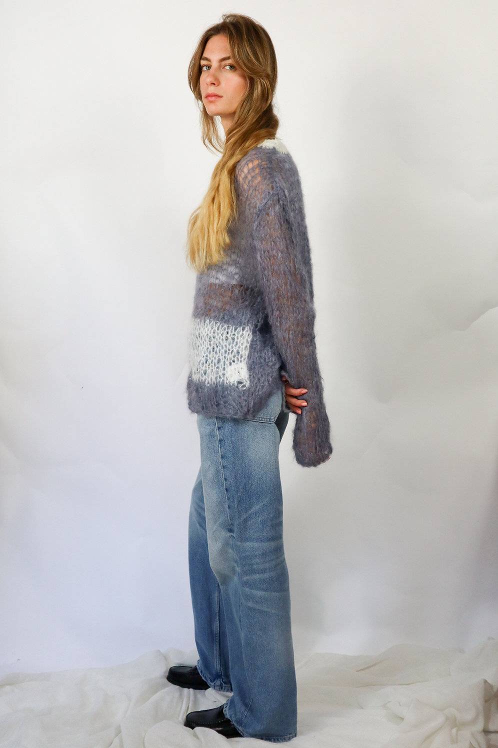 Of Handmade NET SWEATER ofhandmade Offerte speciali
