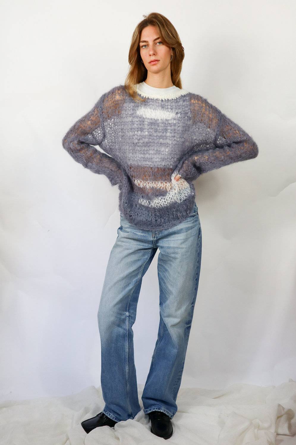 Of Handmade NET SWEATER ofhandmade Offerte speciali