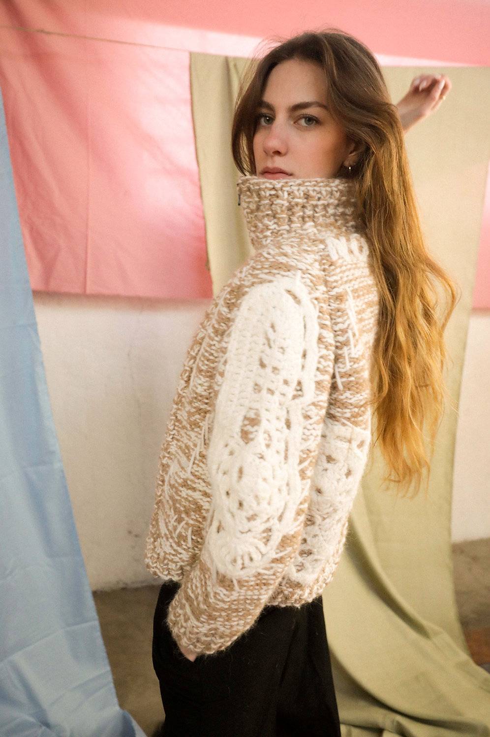 Of Handmade WAFFLE24 JACKET ofhandmade Sconti VIP