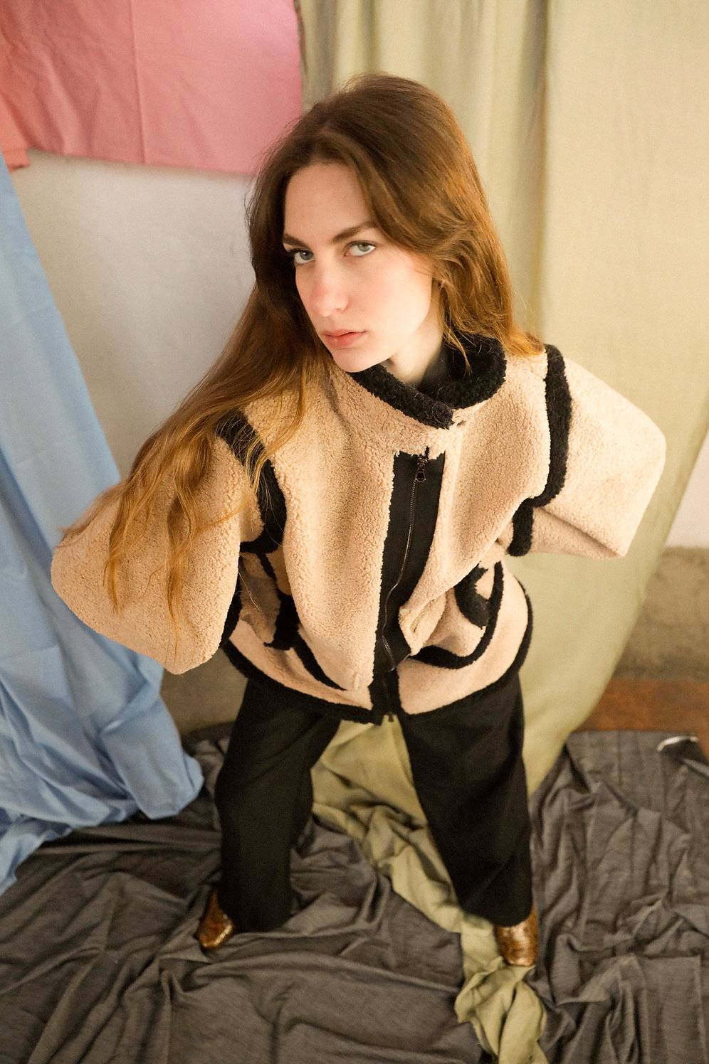 Of Handmade TEDDY COAT ofhandmade Prezzo basso