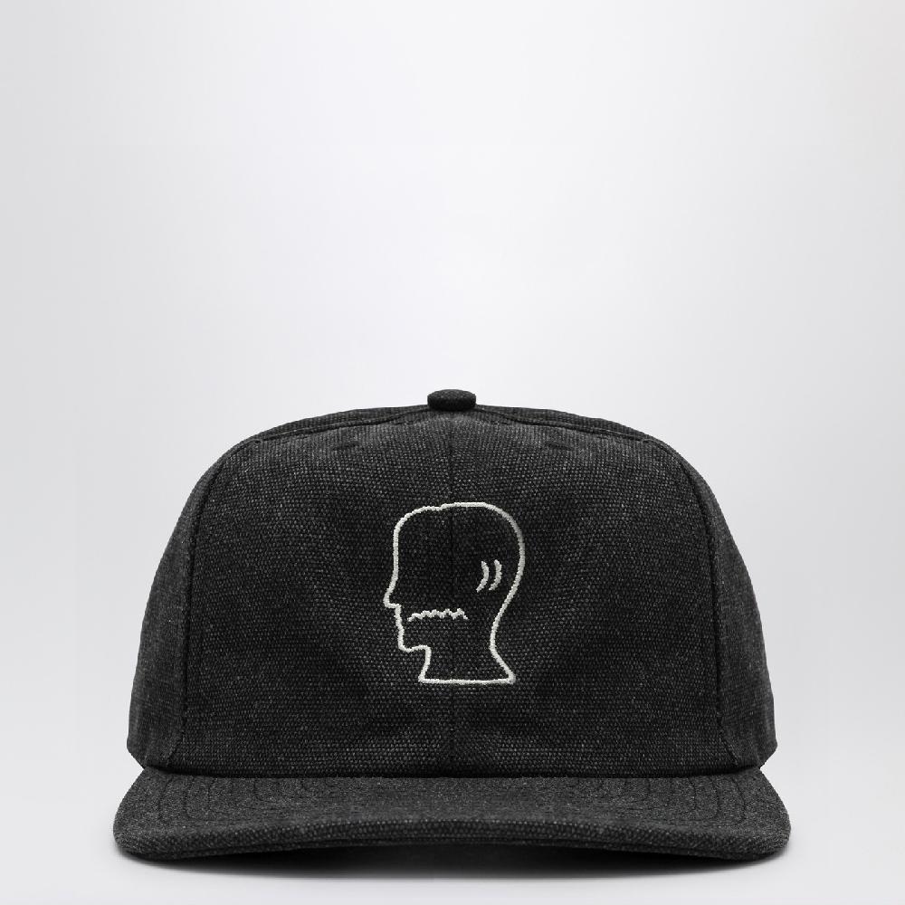 Brain Dead Cappello baseball nero in twill Comprane uno, ottenene uno gratis