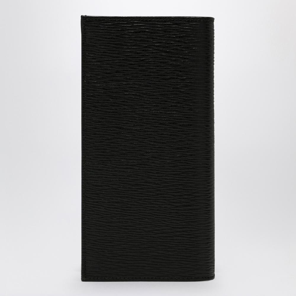 Ferragamo Portafoglio organizer Gancini nero/rosso Solo un giorno rimasto