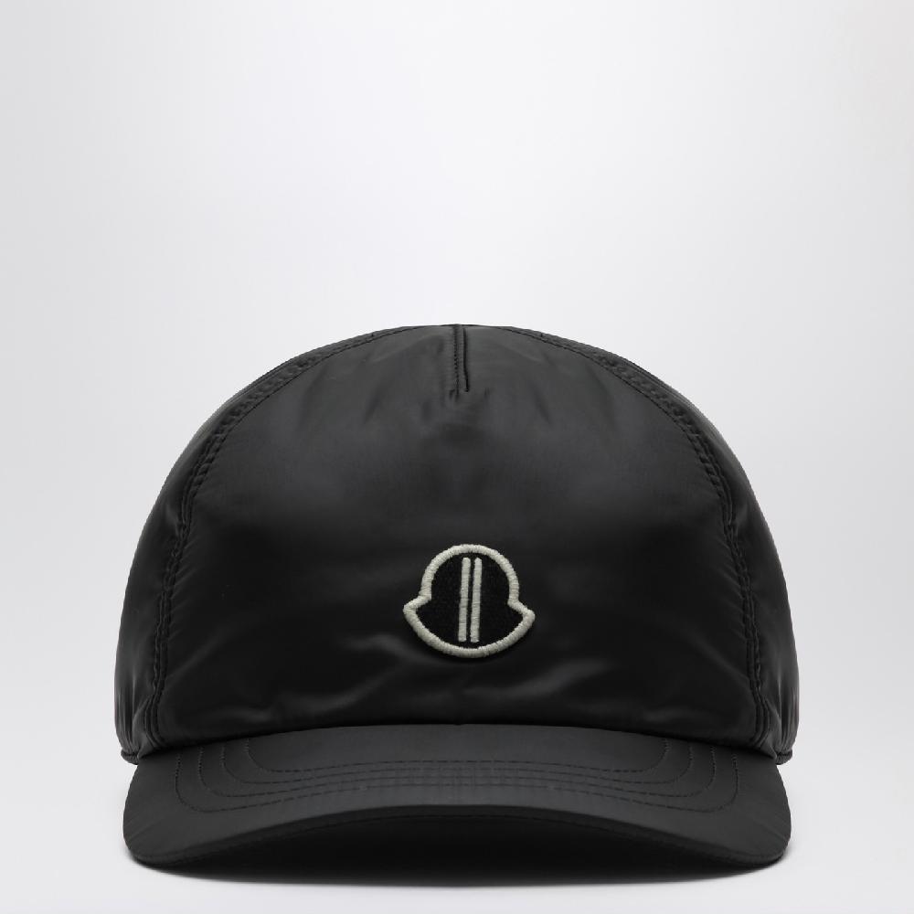 Rick Owens Baseball cap nero in nylon 50% di sconto con spedizione gratuita