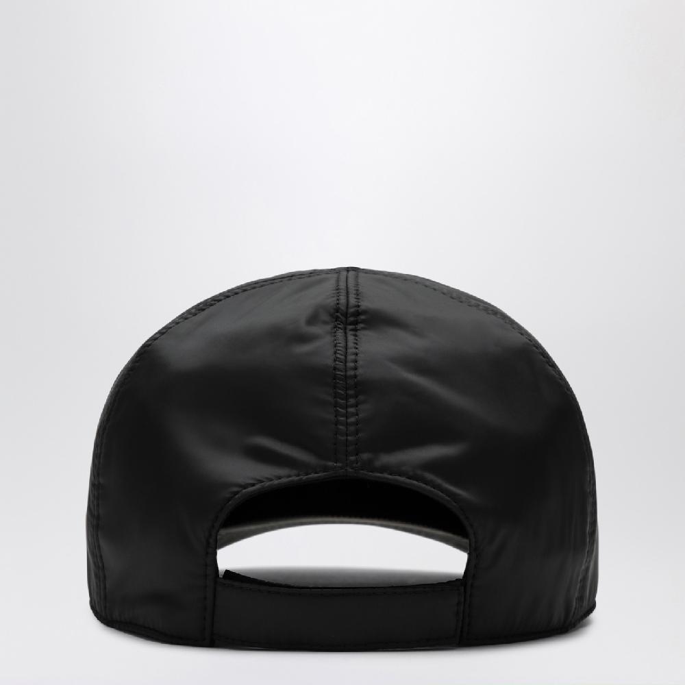Rick Owens Baseball cap nero in nylon 50% di sconto con spedizione gratuita