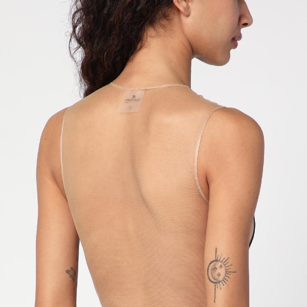 Courru00e8ges Body Illusione sabbia/nero Duty-free
