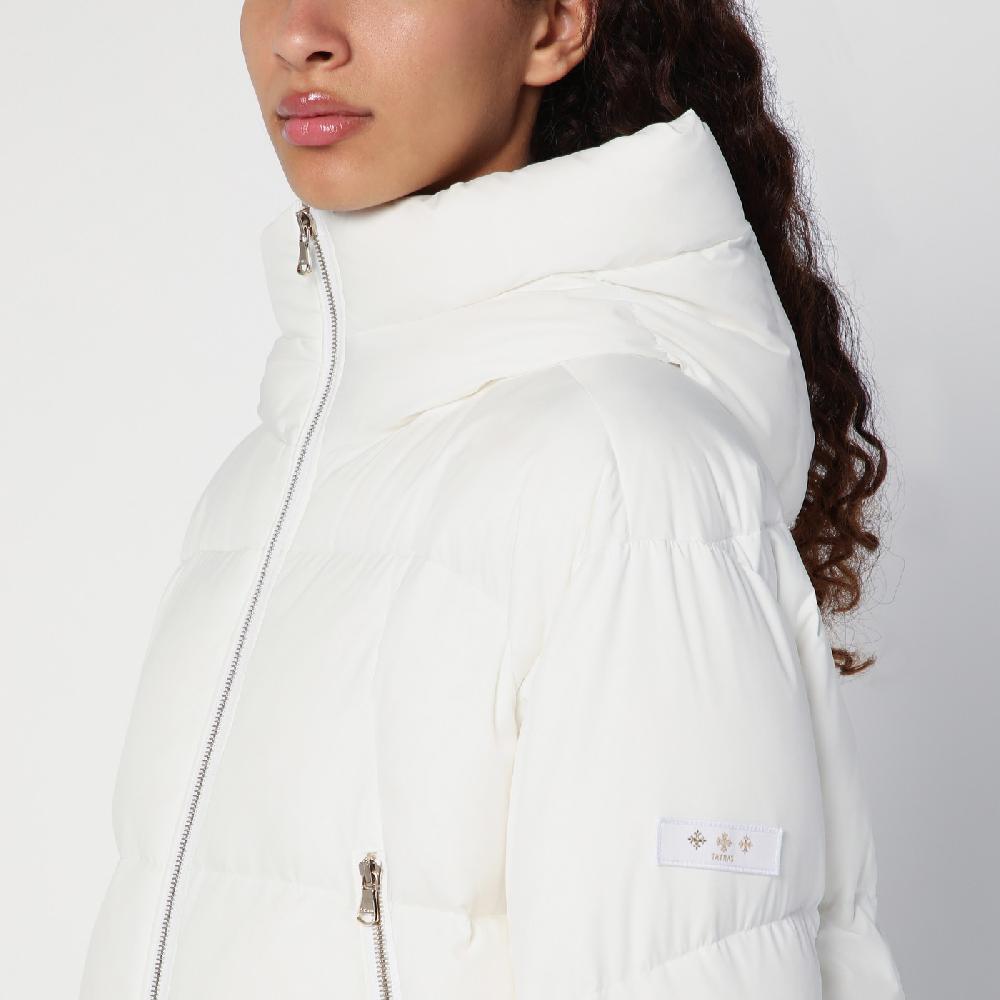 Tatras Piumino con zip Gigi bianco Vendita