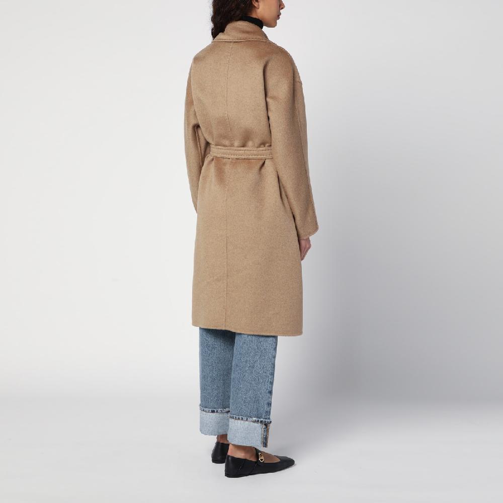 Max Mara Cappotto destrutturato beige in cachemire Consegna Veloce