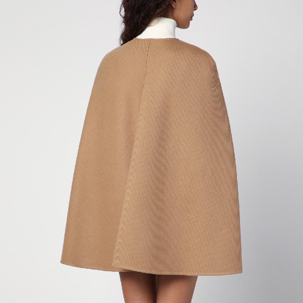 GUCCI Mantella beige in lana e cashmere Affare Del Giorno