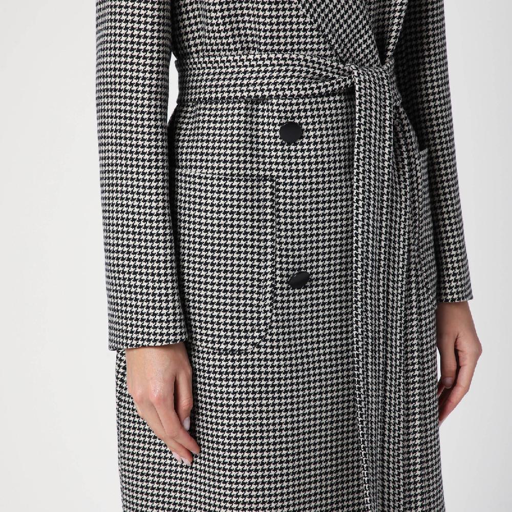 Tagliatore Cappotto doppiopetto in pied de poule Offerta