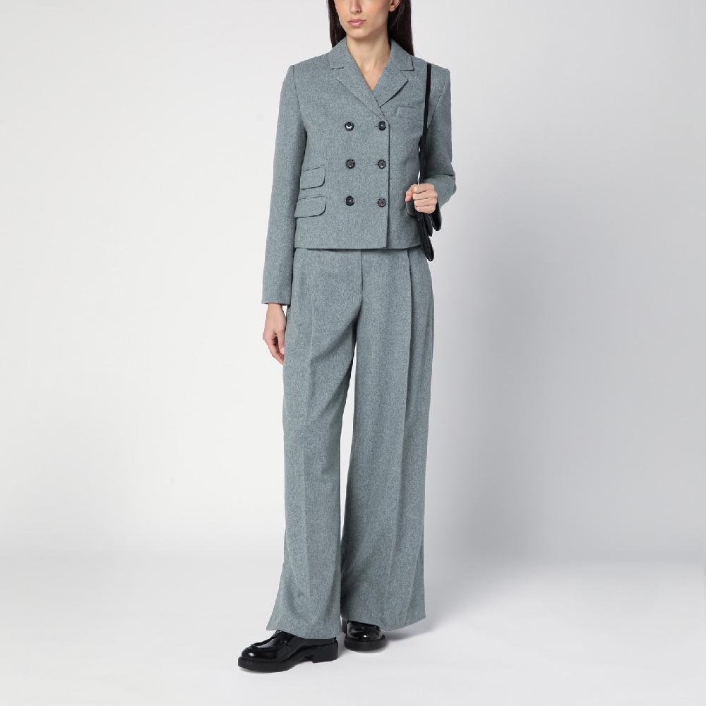 THE GARMENT Giacca doppiopetto Mille grigia Hotsell