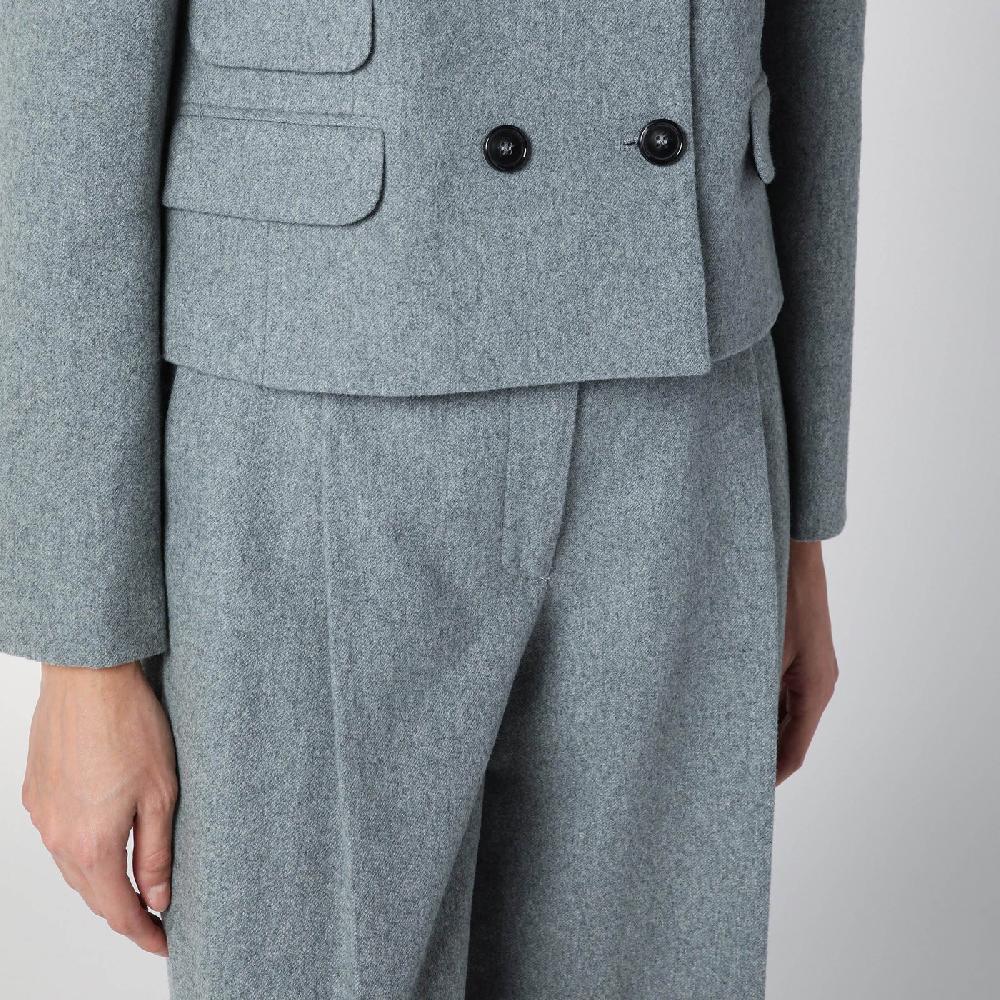 THE GARMENT Giacca doppiopetto Mille grigia Hotsell