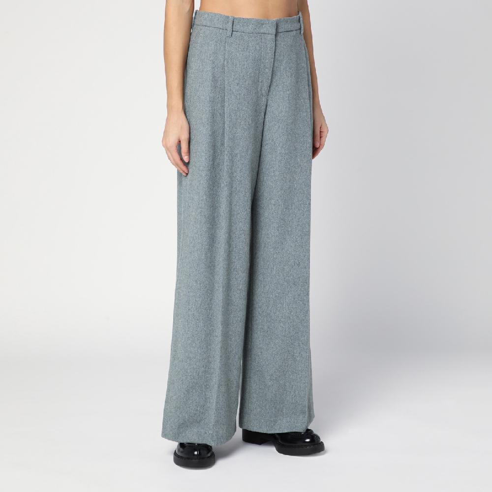 THE GARMENT Pantalone over Mille grigio Vendita Calda