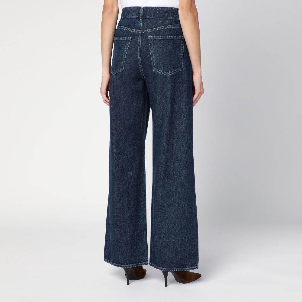 Citizens of Humanity Jeans scuro ampio con pieghe Negozio online di fabbrica