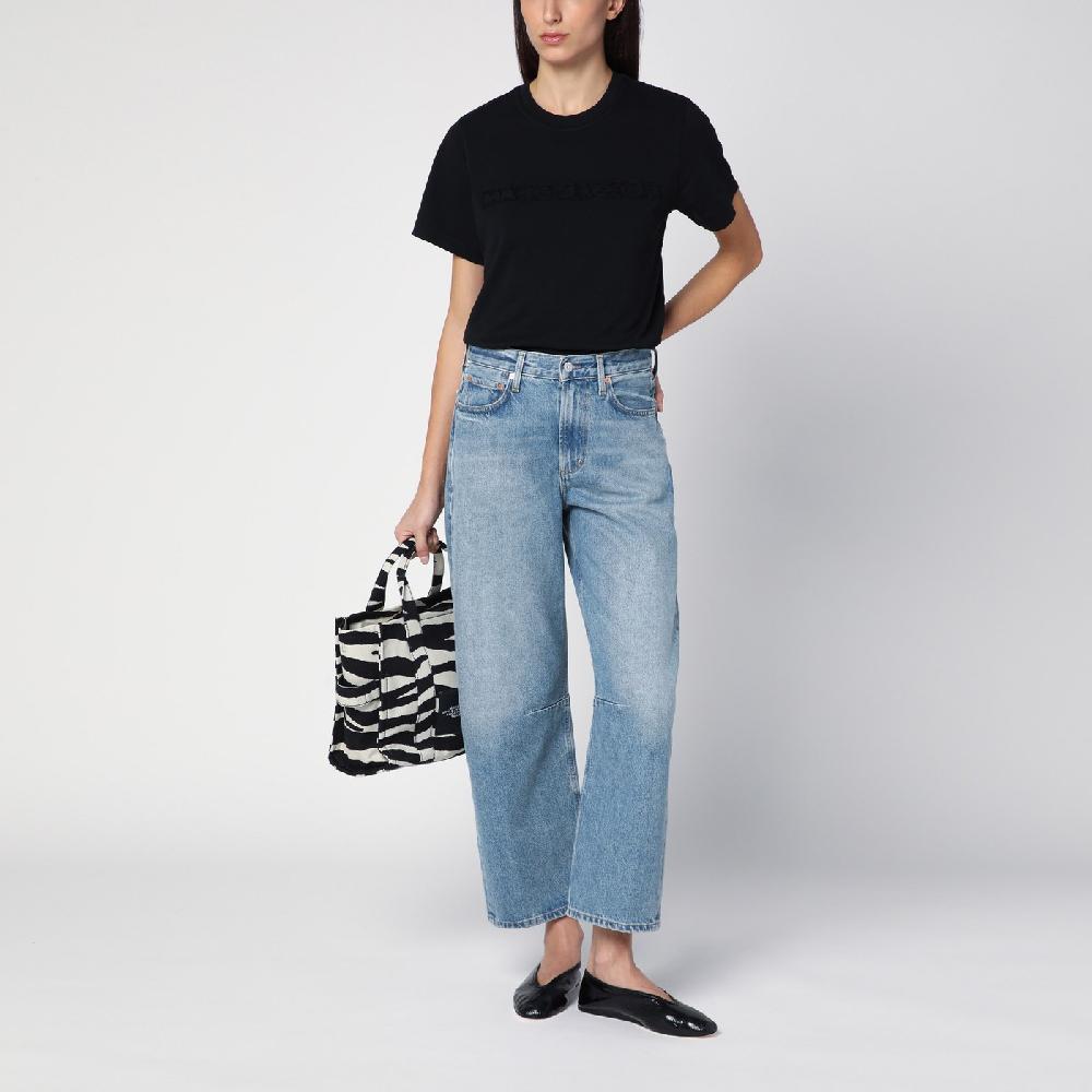 Citizens of Humanity Jeans blu slavato in denim rigenerato Prezzo di fabbrica