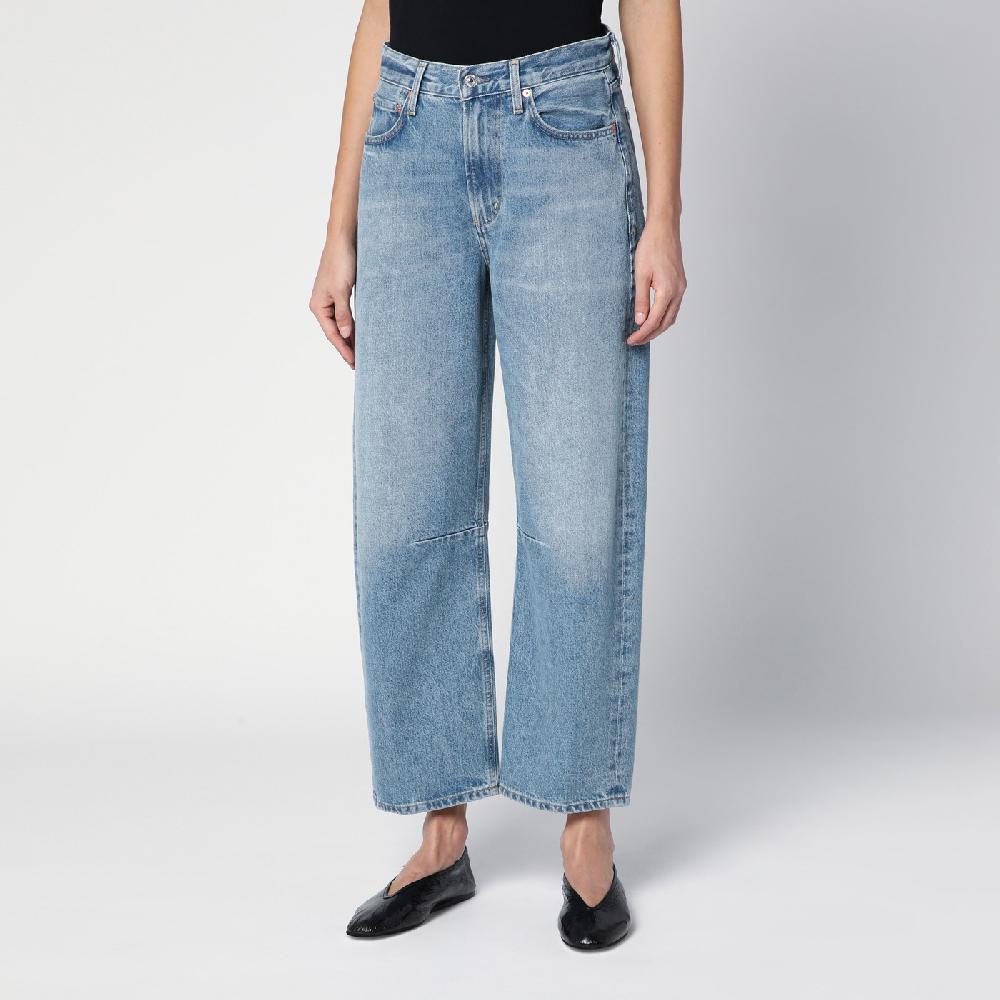 Citizens of Humanity Jeans blu slavato in denim rigenerato Prezzo di fabbrica