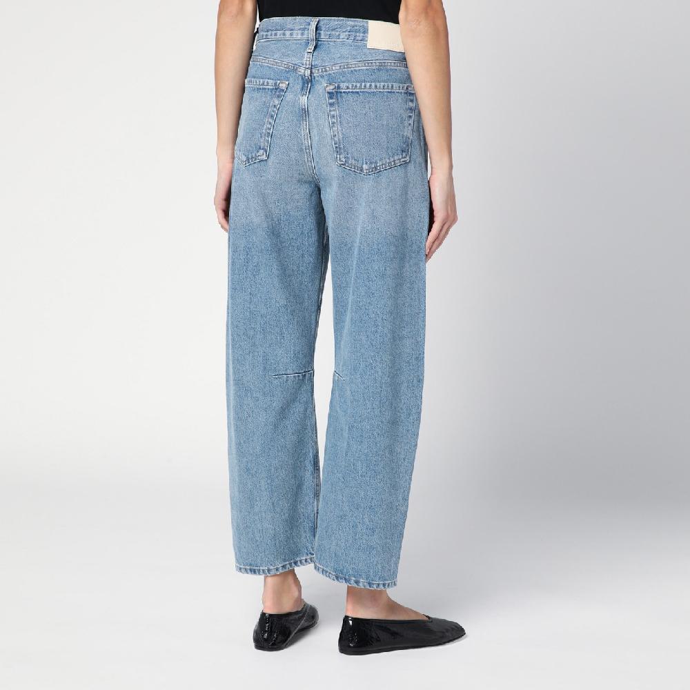Citizens of Humanity Jeans blu slavato in denim rigenerato Prezzo di fabbrica