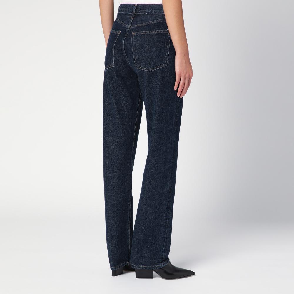 AGOLDE Jeans blu scuro in denim organico Comprare a buon mercato