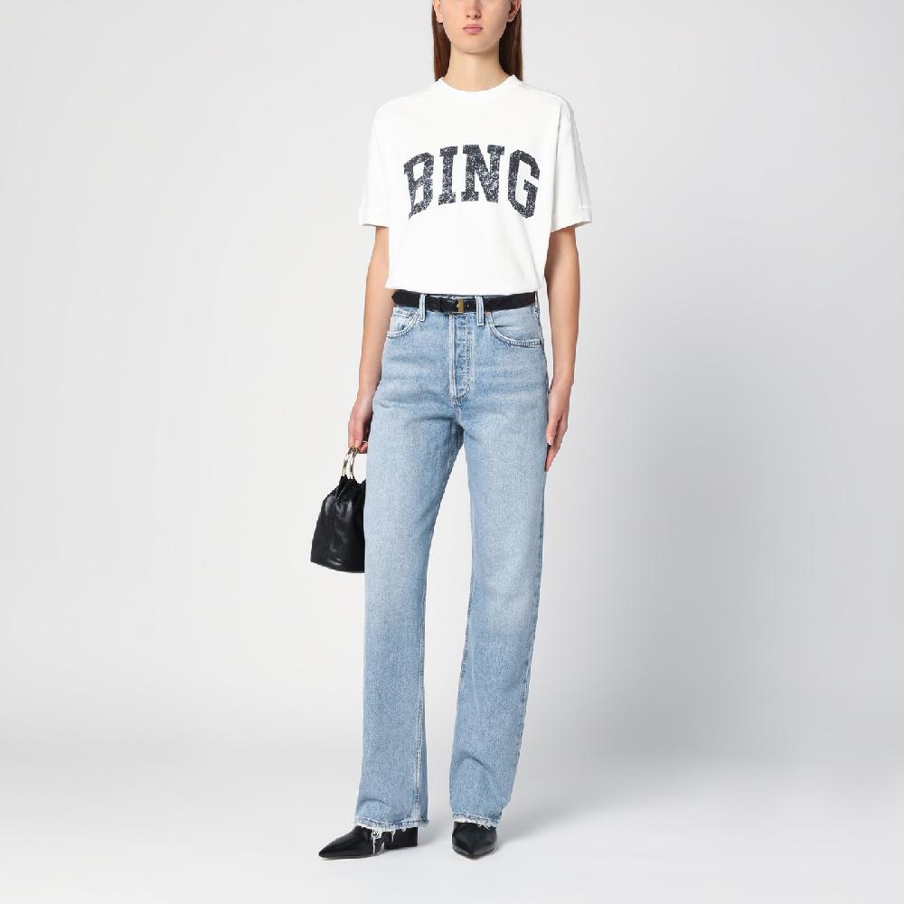 AGOLDE Jeans azzurro in denim rigenerato Flash Sale