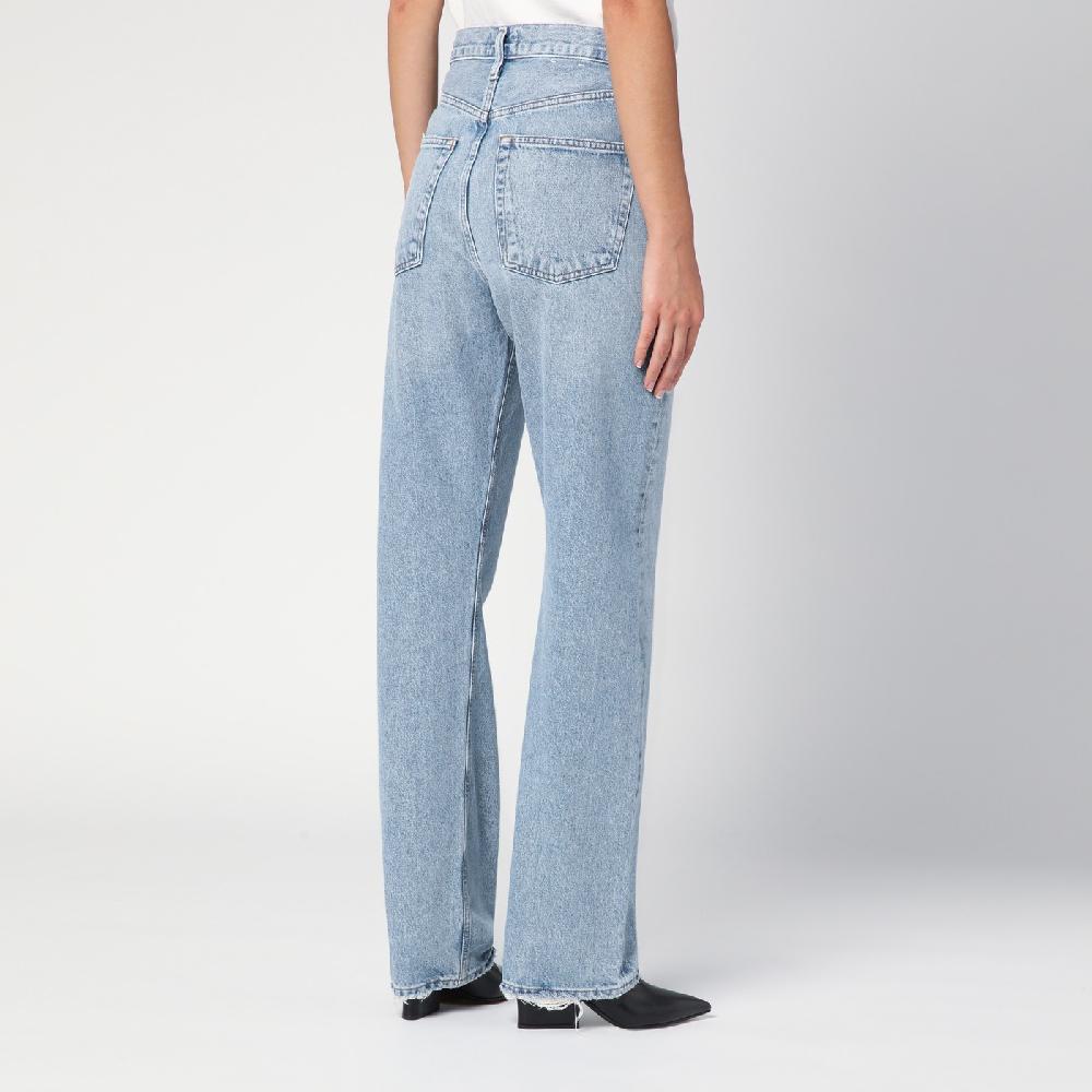 AGOLDE Jeans azzurro in denim rigenerato Flash Sale