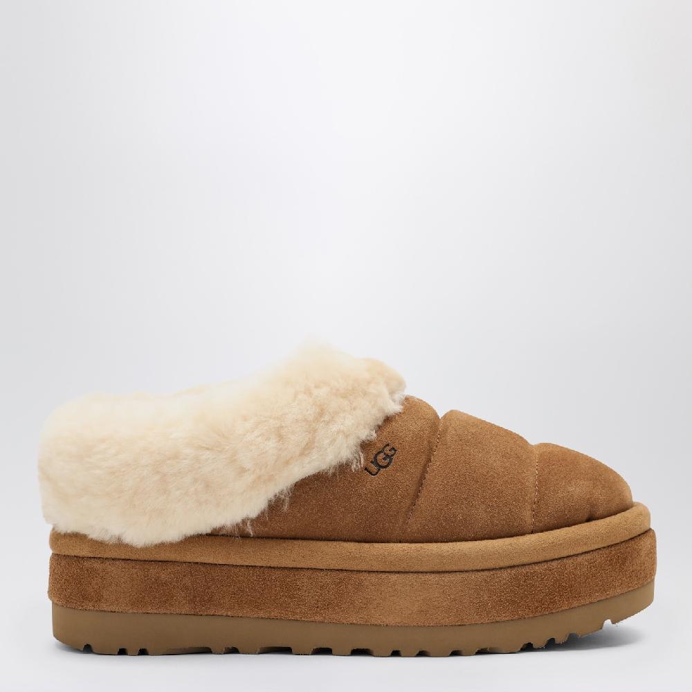 UGG Slide W Tazzlita castagna in suede Shopping online