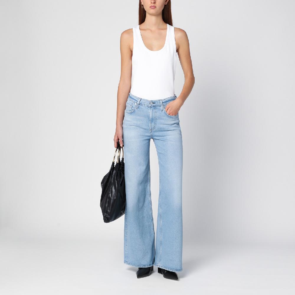 Citizens of Humanity Jeans ampio azzurro slavato Black Friday