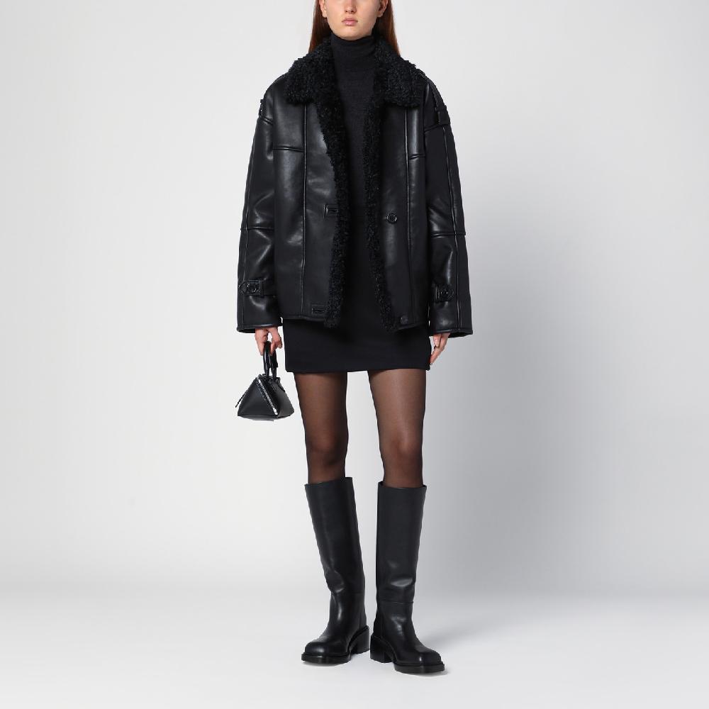 THE GARMENT Giacca Brooklyn Aviator nera Cyber Monday
