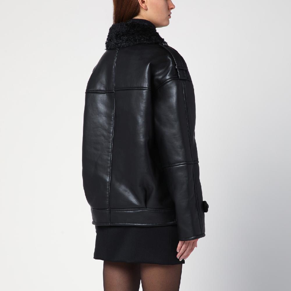 THE GARMENT Giacca Brooklyn Aviator nera Cyber Monday