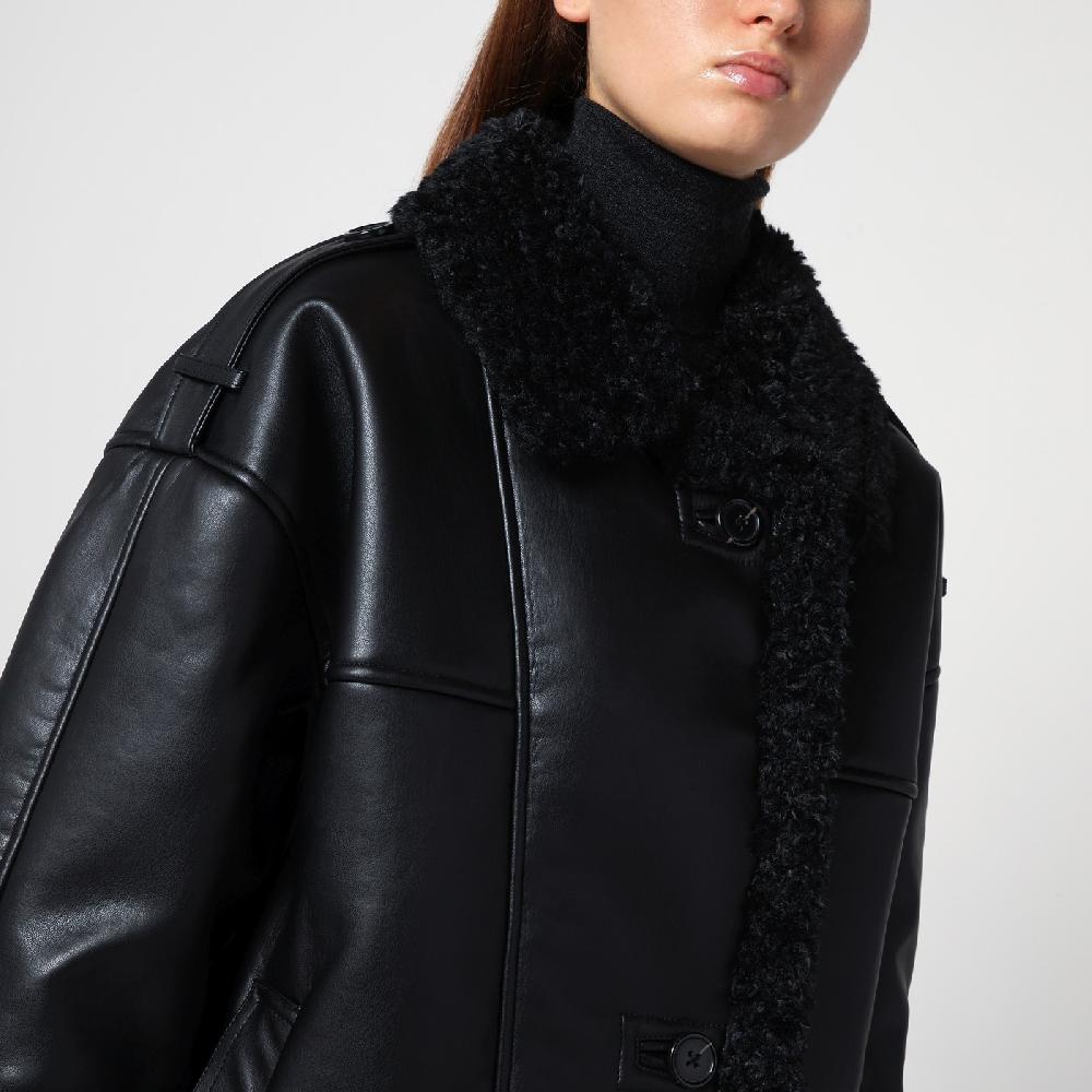 THE GARMENT Giacca Brooklyn Aviator nera Cyber Monday