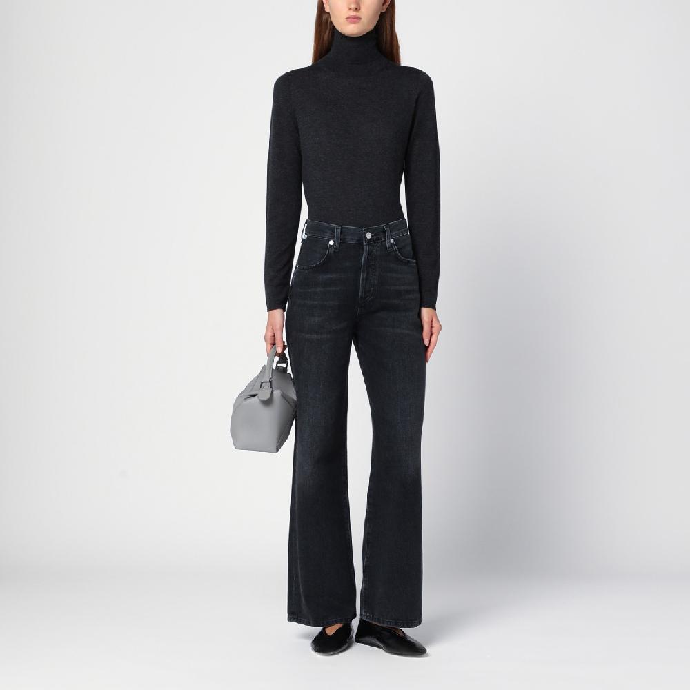 Citizens of Humanity Jeans ampio in denim scuro Offerta Pasqua