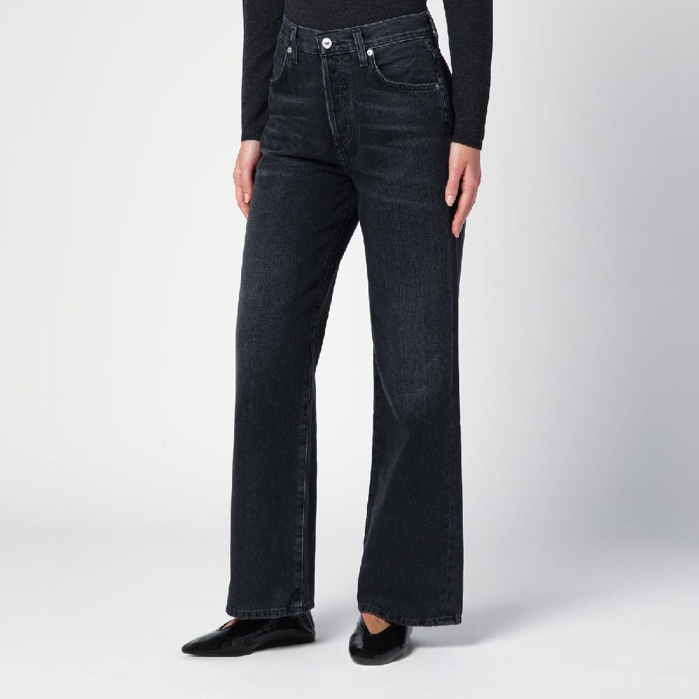 Citizens of Humanity Jeans ampio in denim scuro Offerta Pasqua