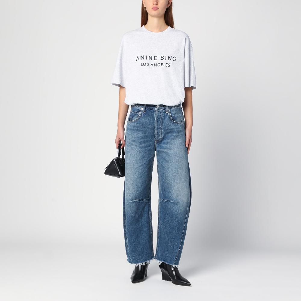 Citizens of Humanity Jeans ampio Horseshoe blu slavato Offerta per la Festa della Mamma