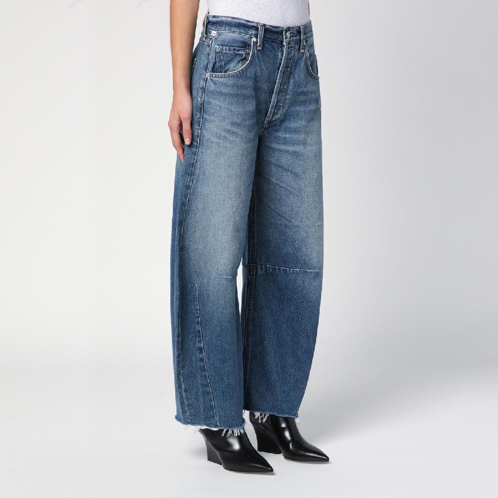 Citizens of Humanity Jeans ampio Horseshoe blu slavato Offerta per la Festa della Mamma