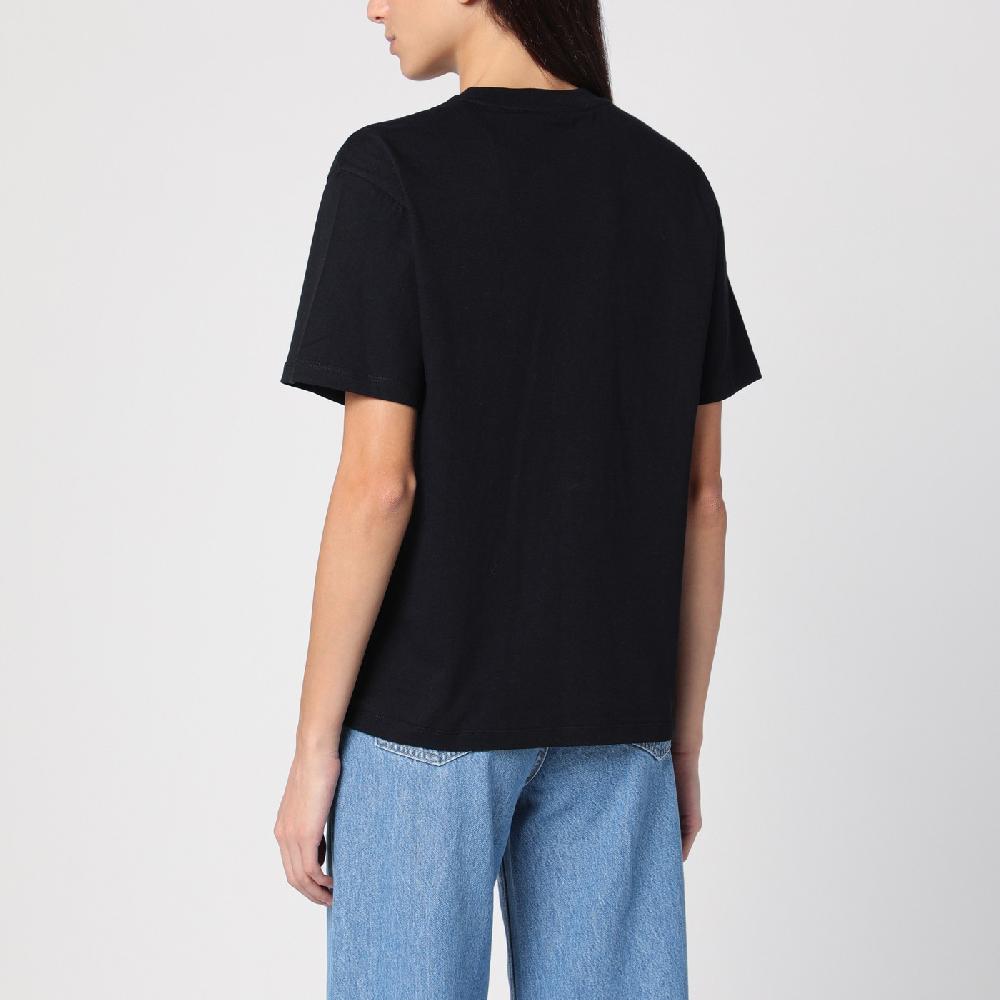 Carhartt WIP W S/S Chase T-Shirt nera Grandi sconti