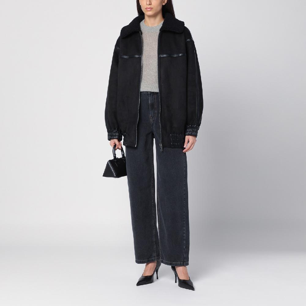 ROTATE Birger Christensen Jeans ampio grigio scuro Liquidazione
