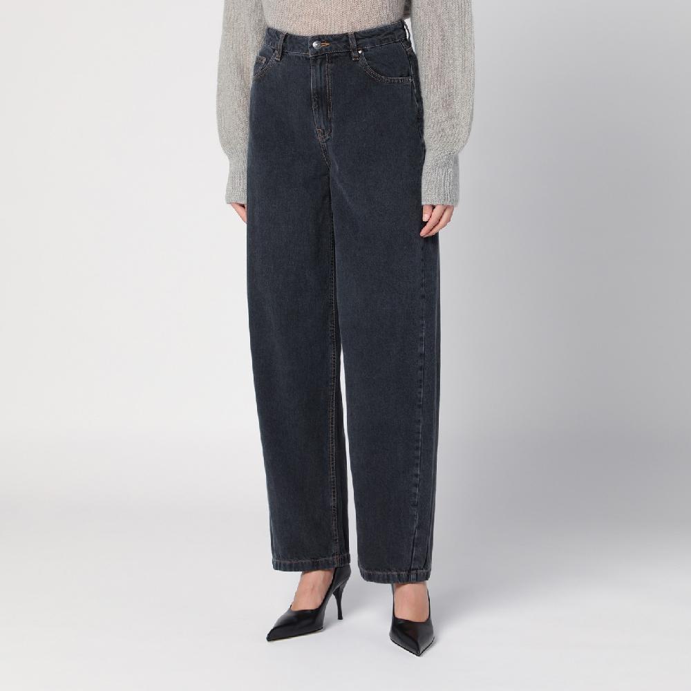 ROTATE Birger Christensen Jeans ampio grigio scuro Liquidazione