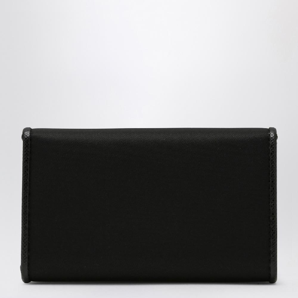 Prada Portachiavi nero in Re-Nylon Offerta settimanale