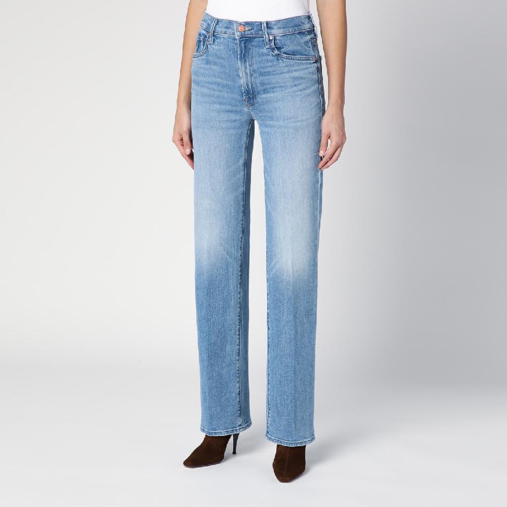 Mother Jeans slavato The Kick It Fino al 60% di sconto