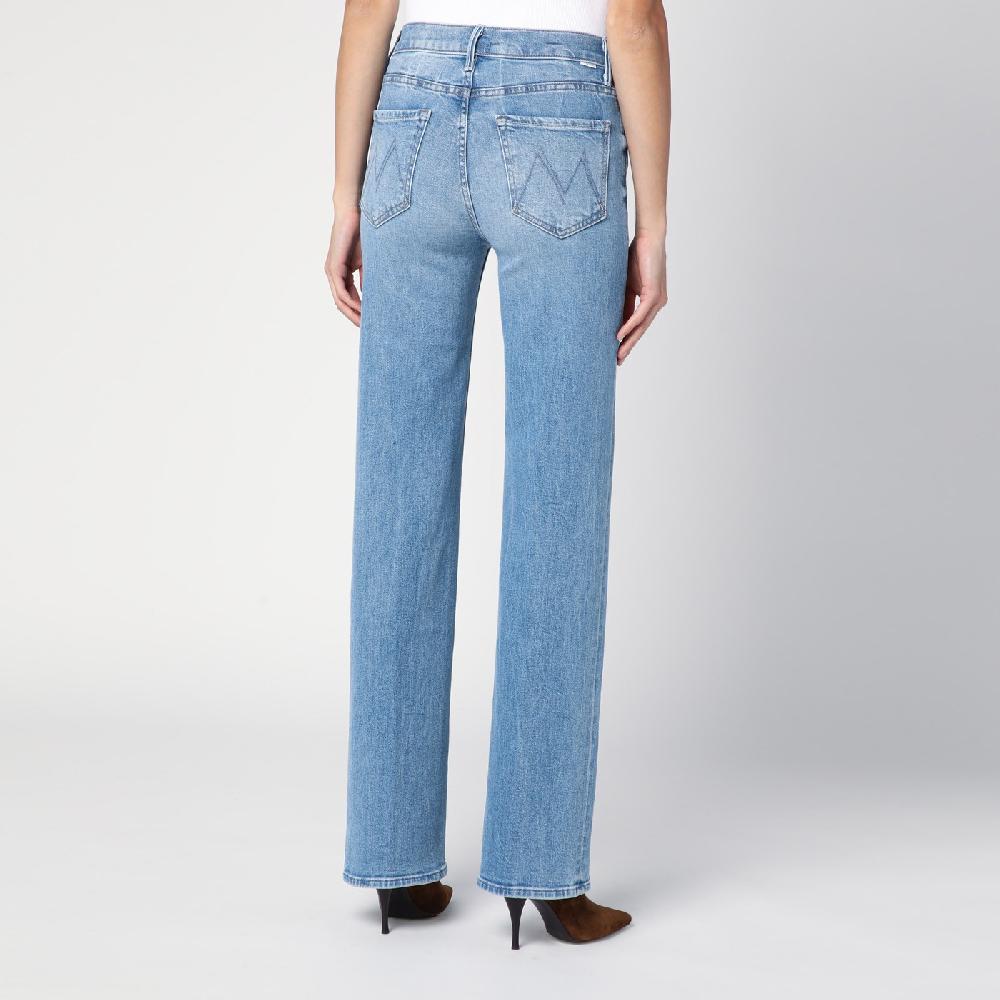 Mother Jeans slavato The Kick It Fino al 60% di sconto