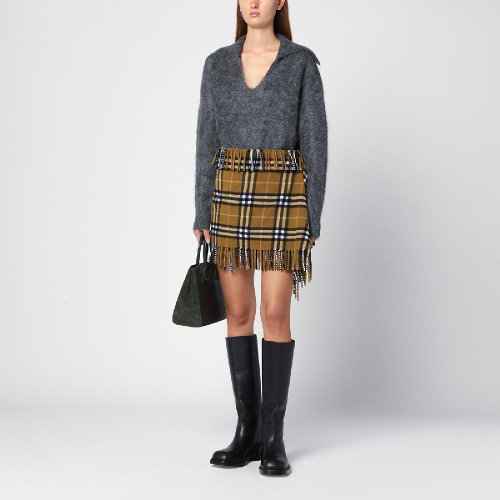 Loulou Studio Maglione grigio in misto alpaca Discount Store per i nuovi prodotti
