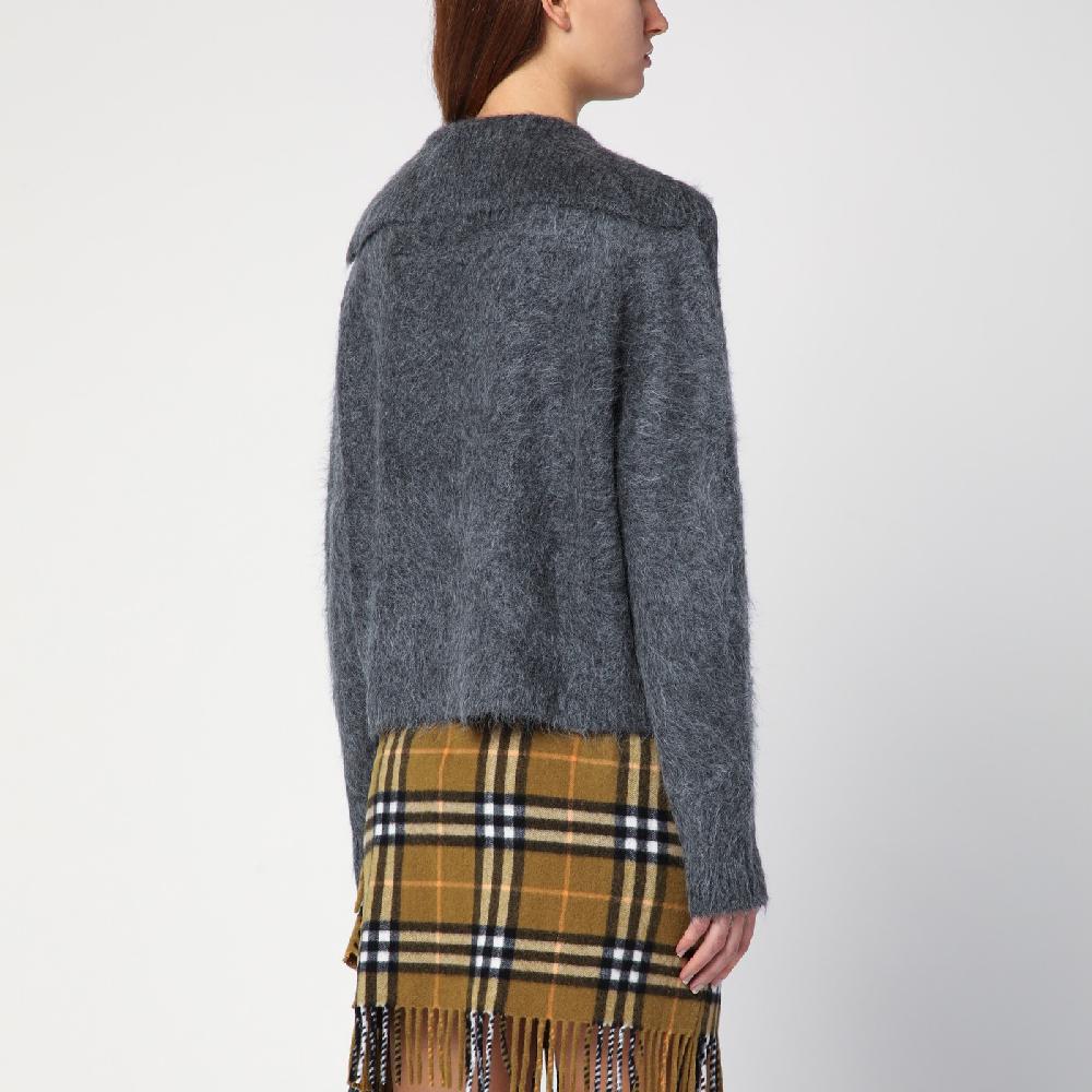 Loulou Studio Maglione grigio in misto alpaca Discount Store per i nuovi prodotti