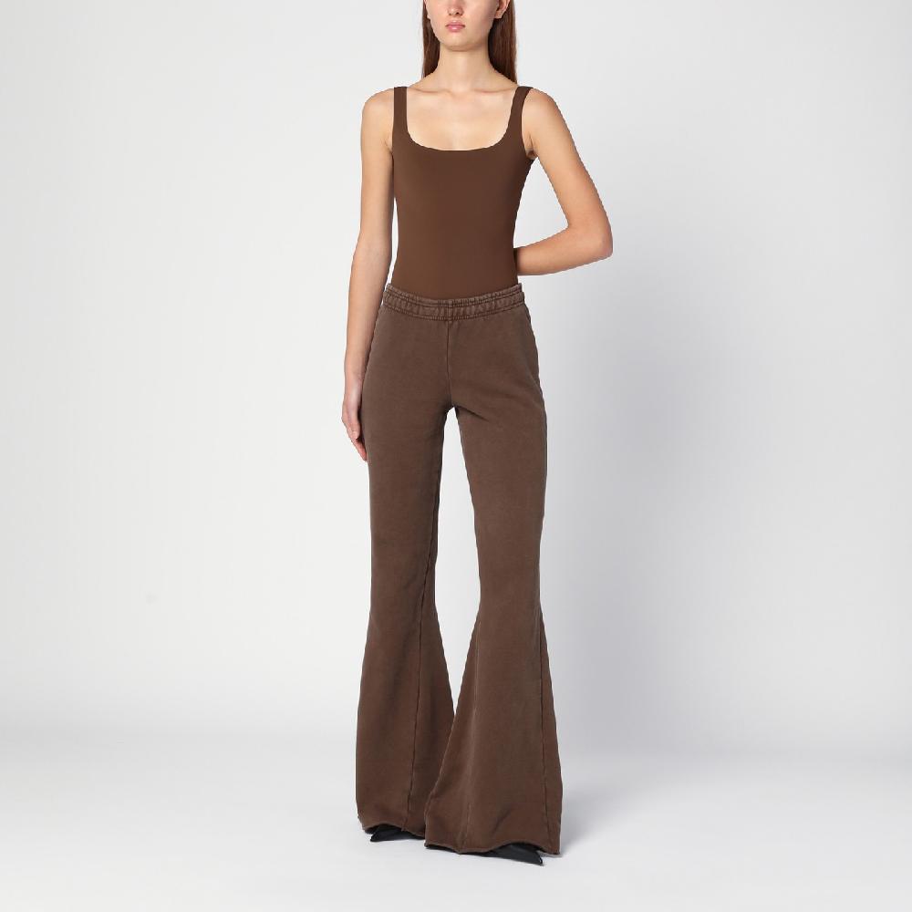 Entire Studios Body marrone in misto nylon Trasporto libero internazionale