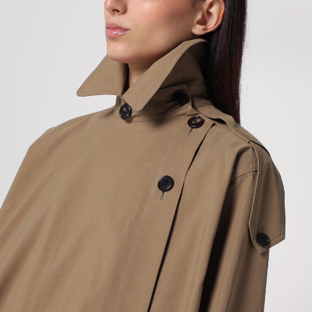 The Row Trench Aralia color noce Promozione